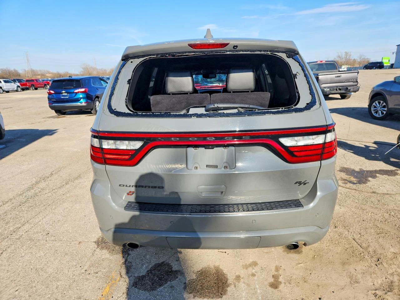 Dodge Durango R/T* 5.7 HEMI* Nardo Gray* Крайна цена до БГ, снимка 5 - Автомобили и джипове - 54476900