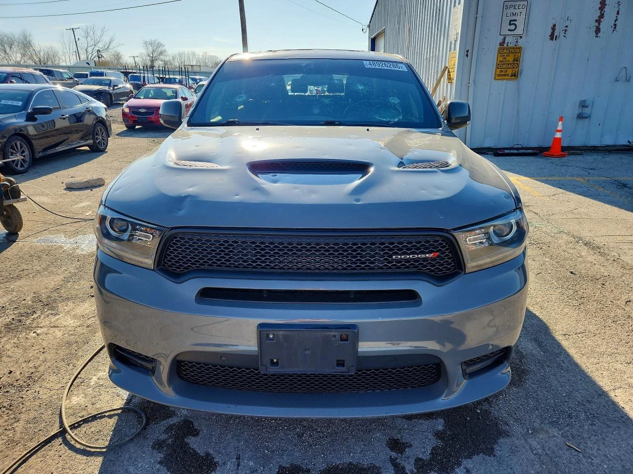 Dodge Durango R/T* 5.7 HEMI* Nardo Gray* Крайна цена до БГ, снимка 2 - Автомобили и джипове - 54476900