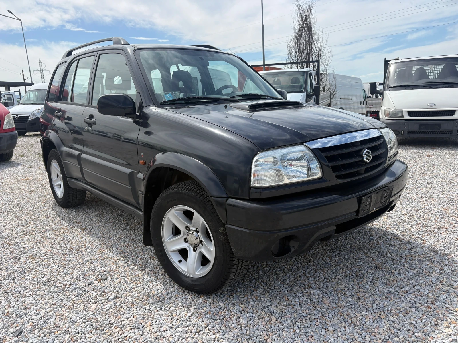 Suzuki Vitara 2, 0 HDI