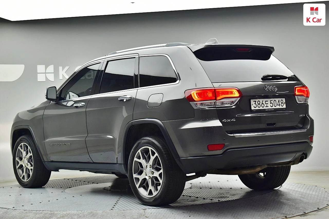 Jeep Grand cherokee 3.6 Limited , снимка 4 - Автомобили и джипове - 54823691