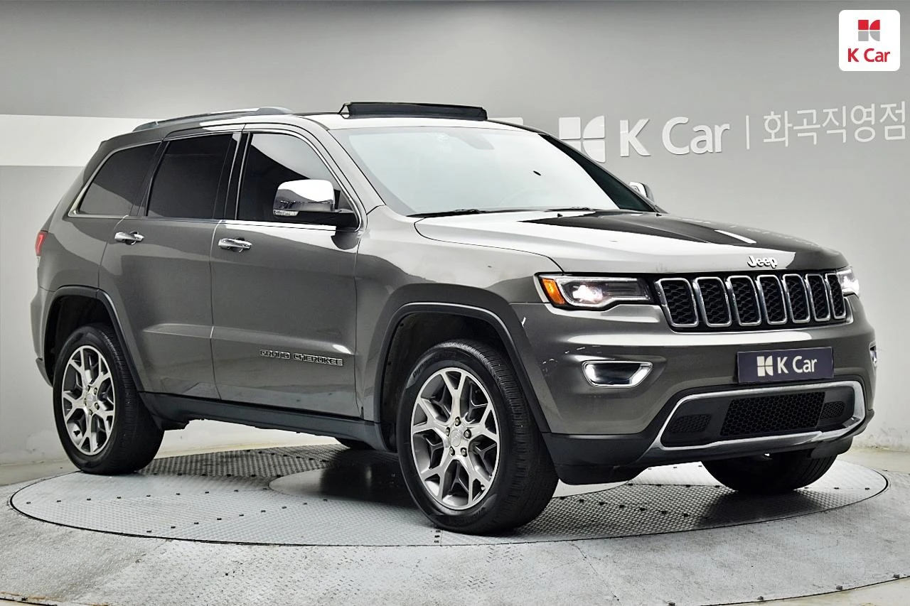 Jeep Grand cherokee 3.6 Limited , снимка 3 - Автомобили и джипове - 54823691