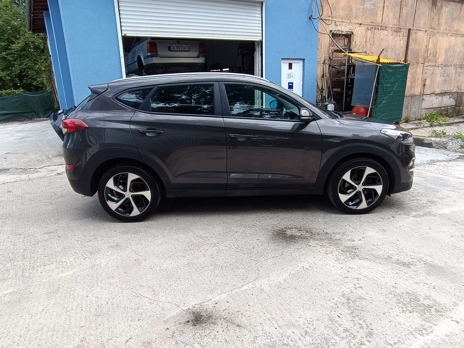 Hyundai Tucson 1 7 Crdi 141, снимка 7 - Автомобили и джипове - 54961565