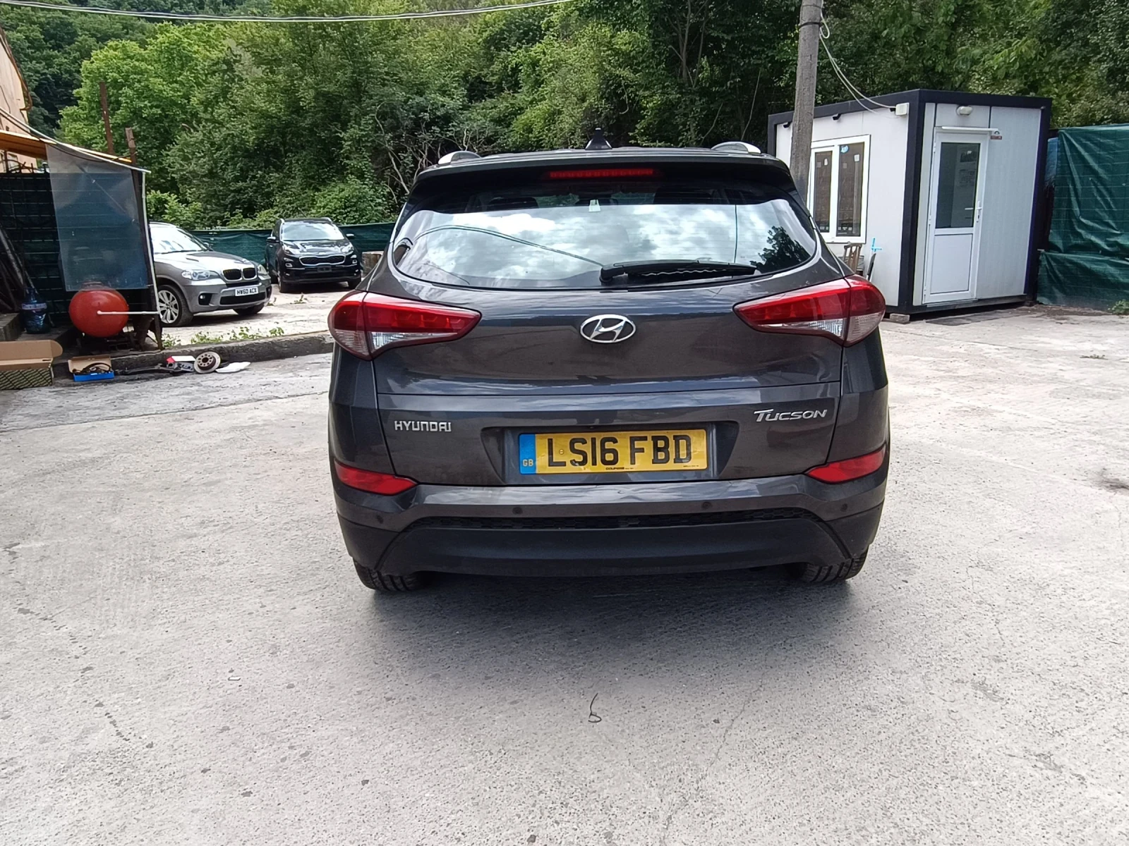 Hyundai Tucson 1 7 Crdi 141, снимка 5 - Автомобили и джипове - 54961565
