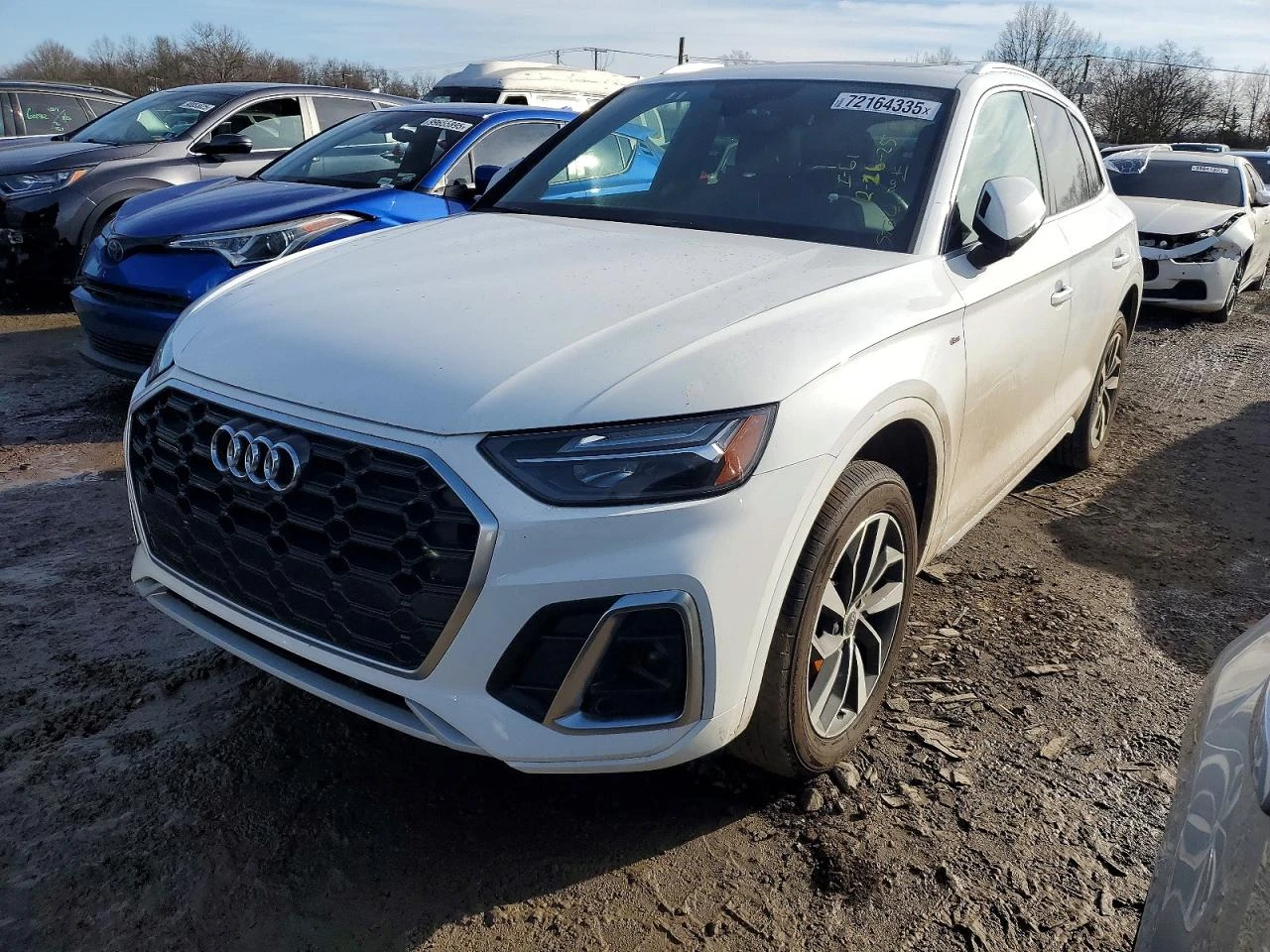 Audi Q5 2.0l Premium Plus 45