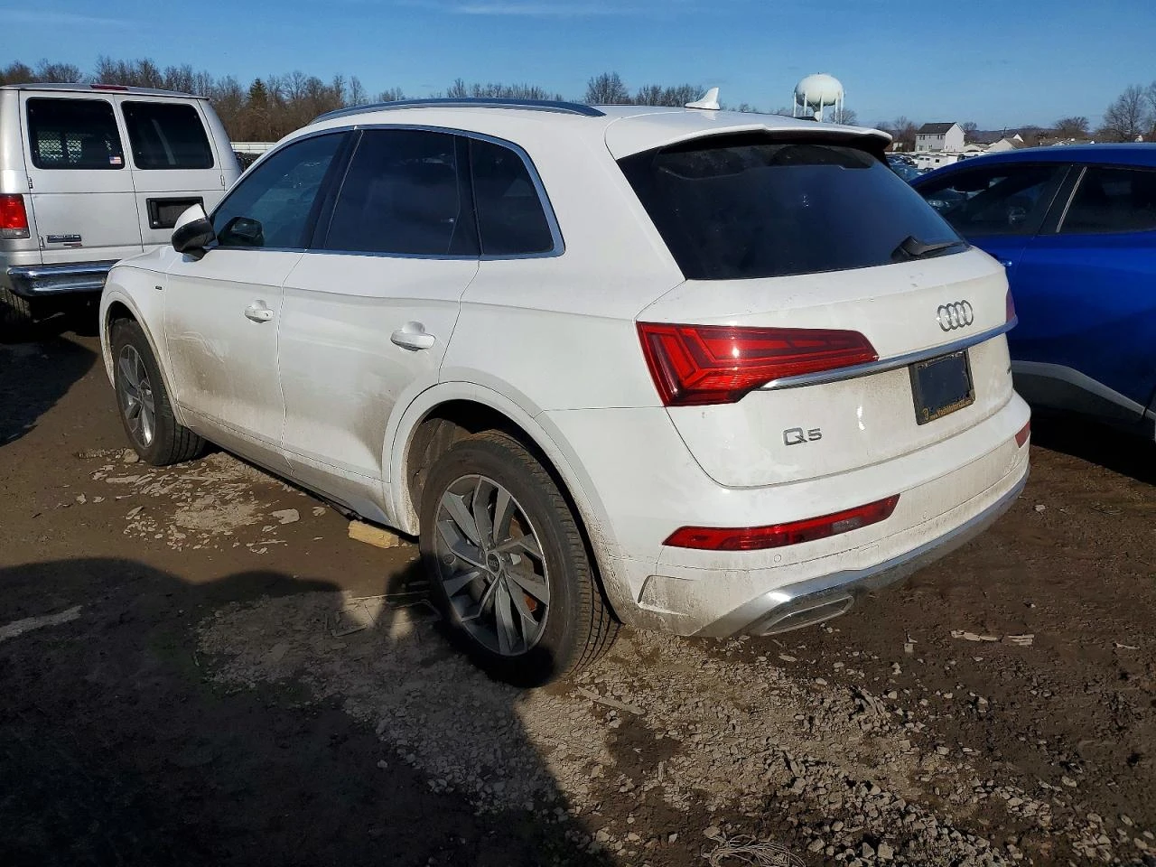 Audi Q5 2.0l Premium Plus 45, снимка 2 - Автомобили и джипове - 55093972