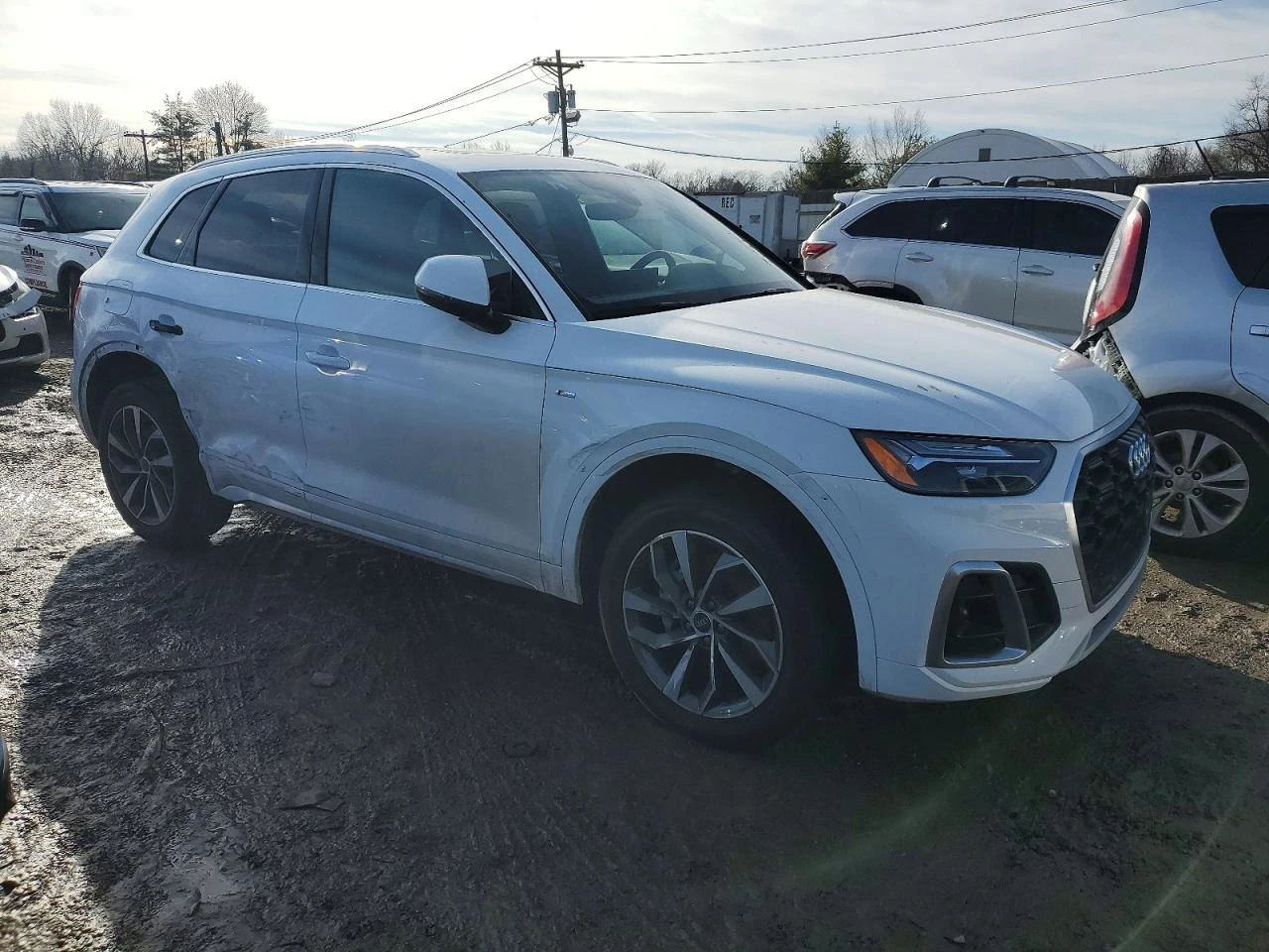 Audi Q5 2.0l Premium Plus 45, снимка 4 - Автомобили и джипове - 55093972