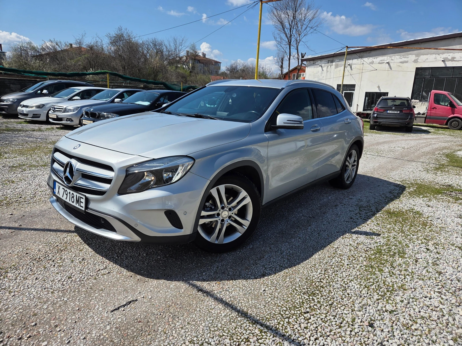Mercedes-Benz GLA 200 CDI AUTOMAT  | Mobile.bg � ����������� 1