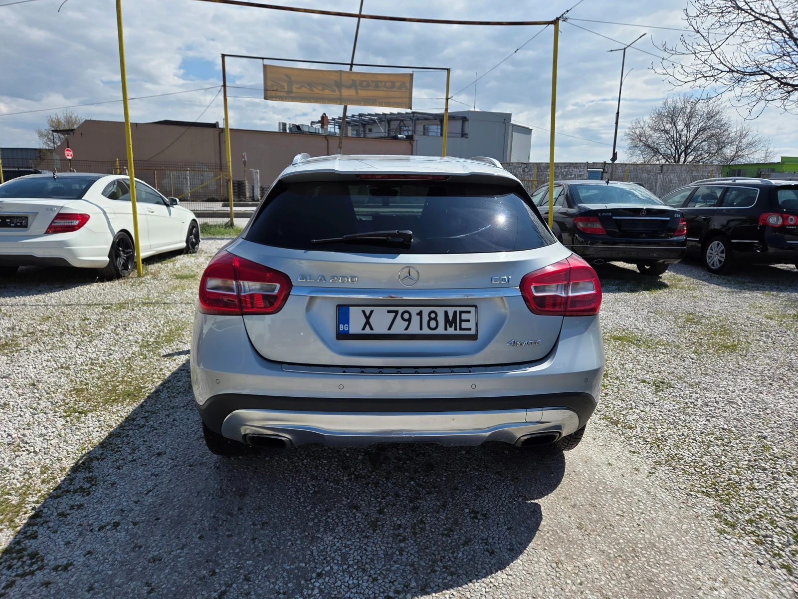 Mercedes-Benz GLA 200 CDI AUTOMAT  | Mobile.bg � ����������� 5