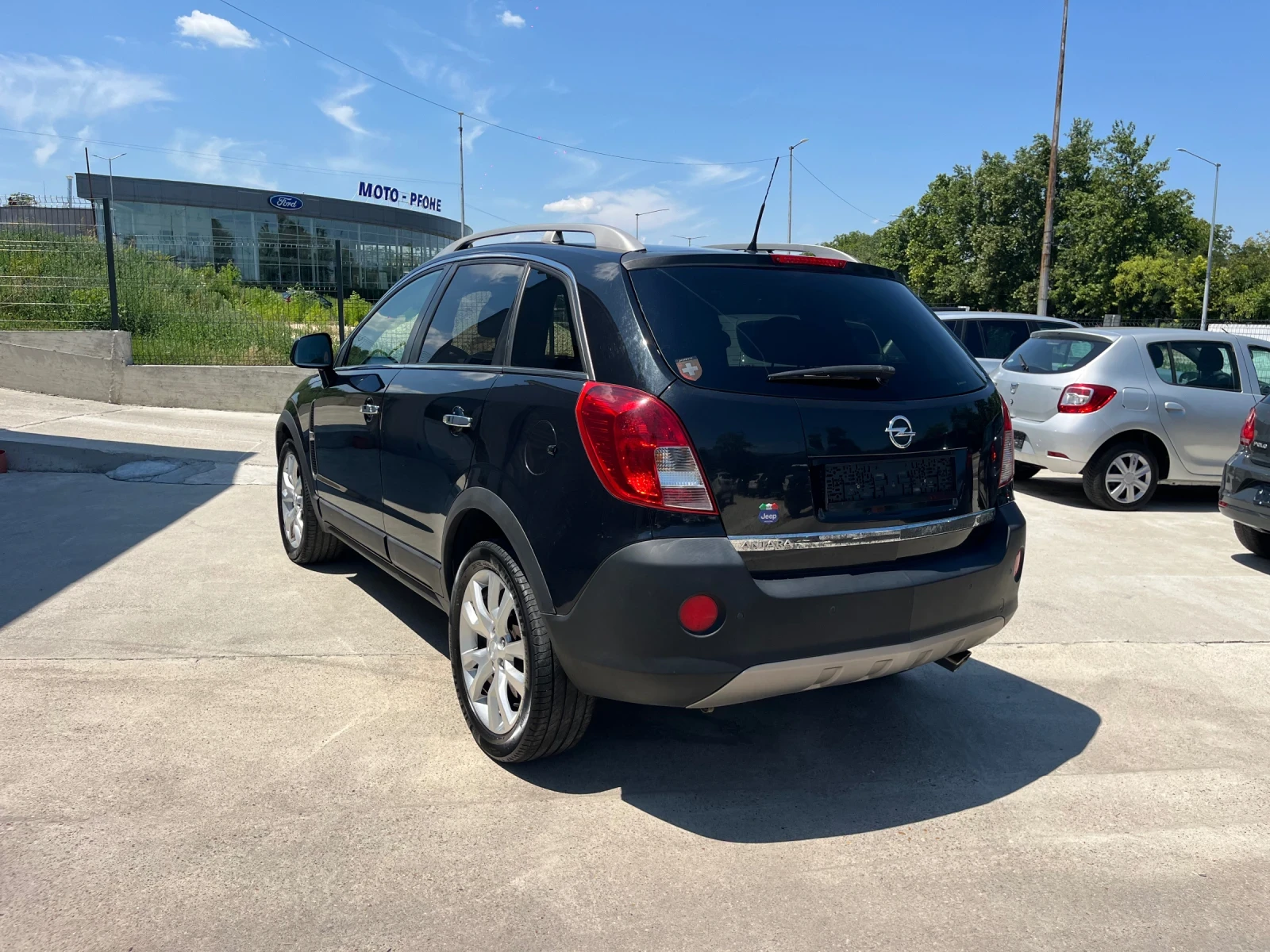 Opel Antara 2.2 кожа, снимка 7 - Автомобили и джипове - 55298700