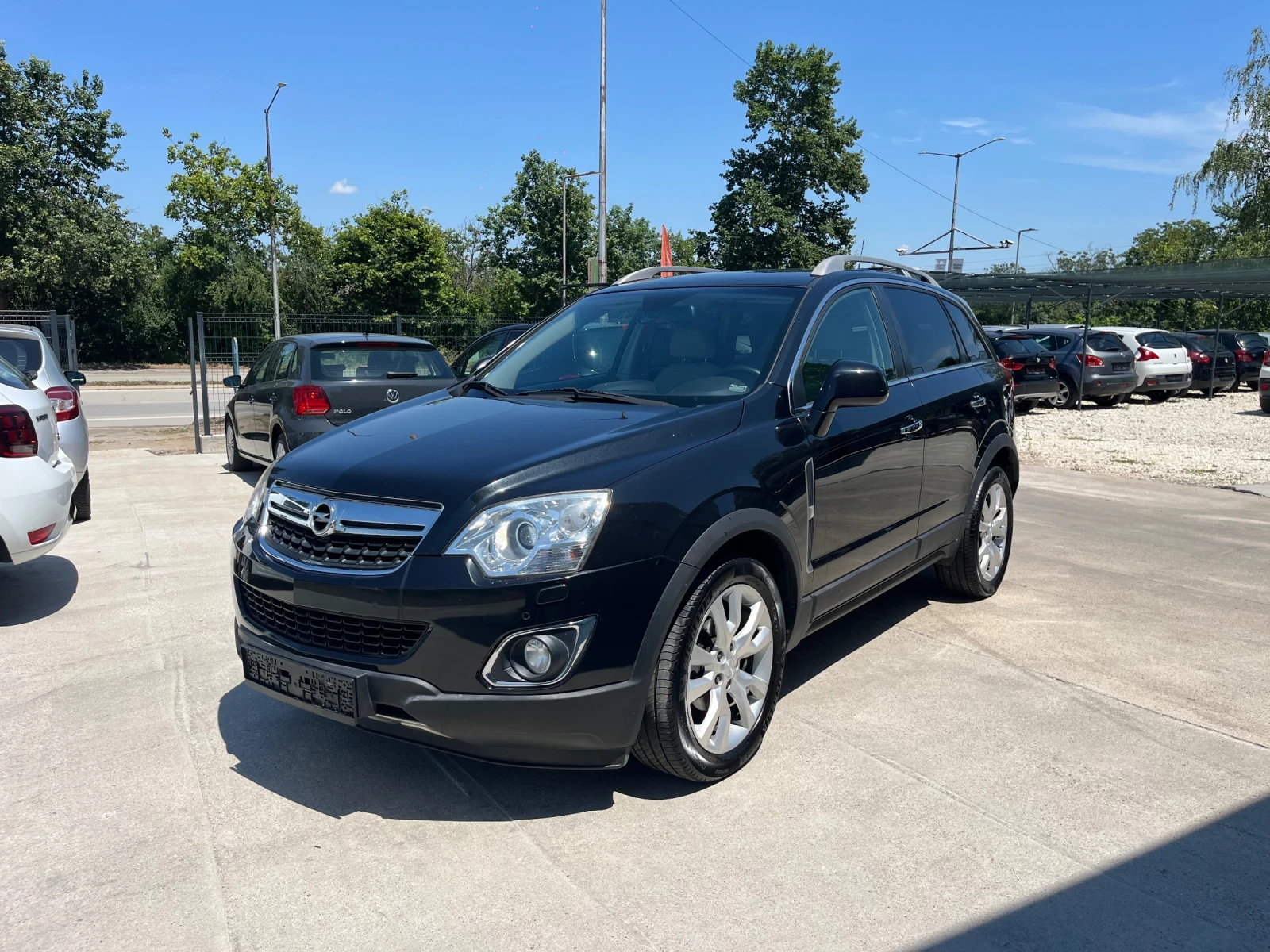 Opel Antara 2.2 кожа, снимка 2 - Автомобили и джипове - 55298700