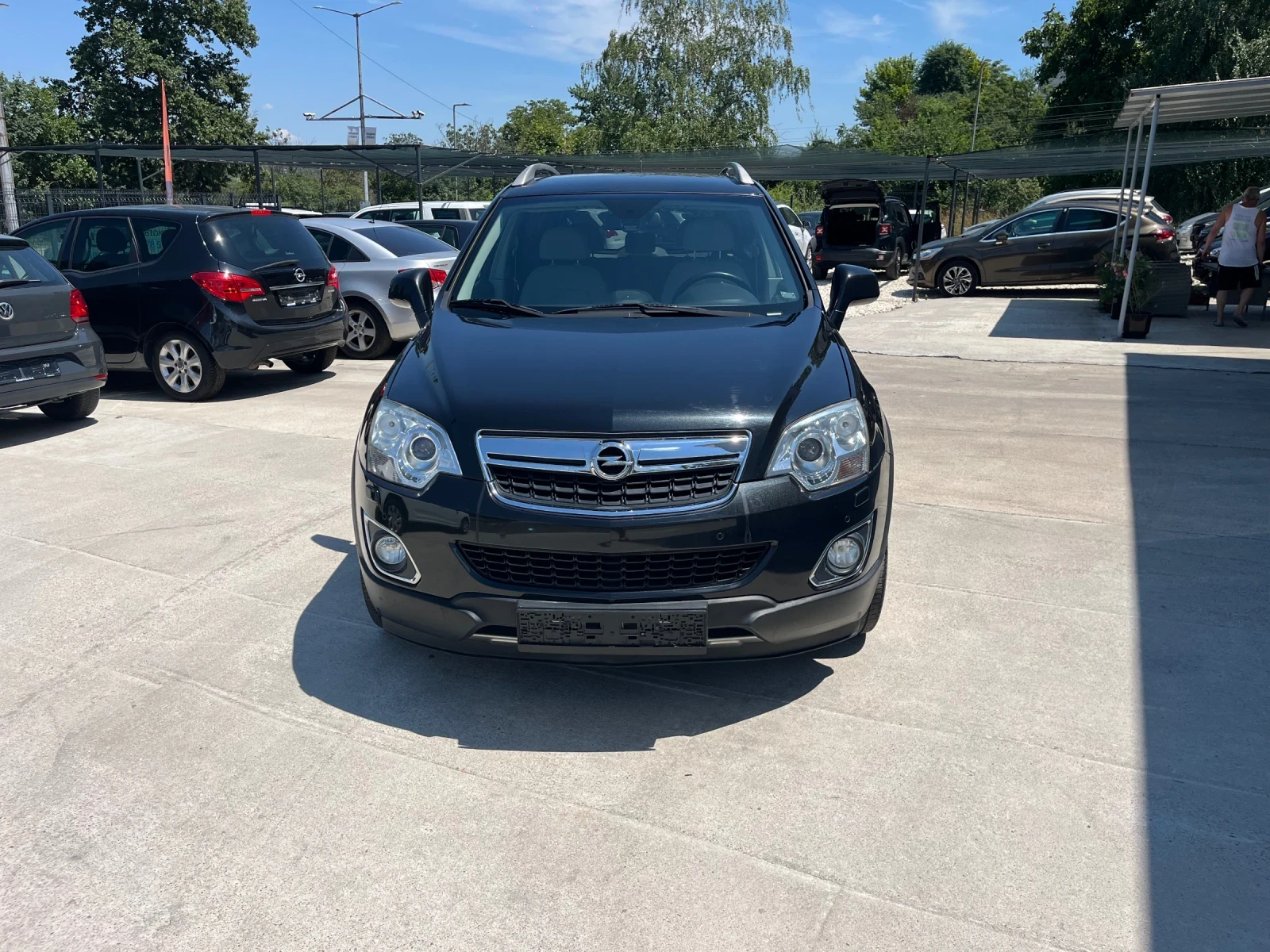 Opel Antara 2.2 кожа