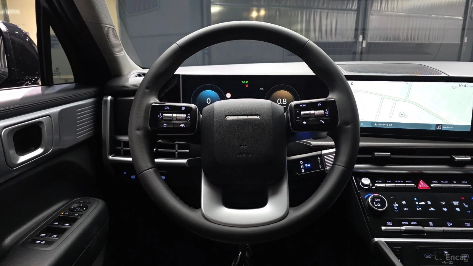 Hyundai Santa fe 2.5T* PRESTIGE* ДИСТРОНИК* ПОДГРЕВ* ОБДУХВАНЕ* , снимка 6 - Автомобили и джипове - 55492381