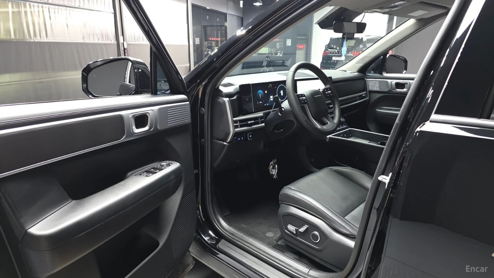 Hyundai Santa fe 2.5T* PRESTIGE* ДИСТРОНИК* ПОДГРЕВ* ОБДУХВАНЕ* , снимка 8 - Автомобили и джипове - 55492381