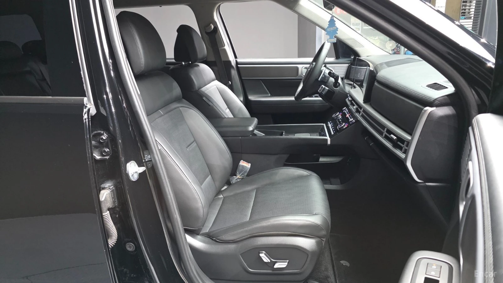 Hyundai Santa fe 2.5T* PRESTIGE* ДИСТРОНИК* ПОДГРЕВ* ОБДУХВАНЕ* , снимка 9 - Автомобили и джипове - 55492381