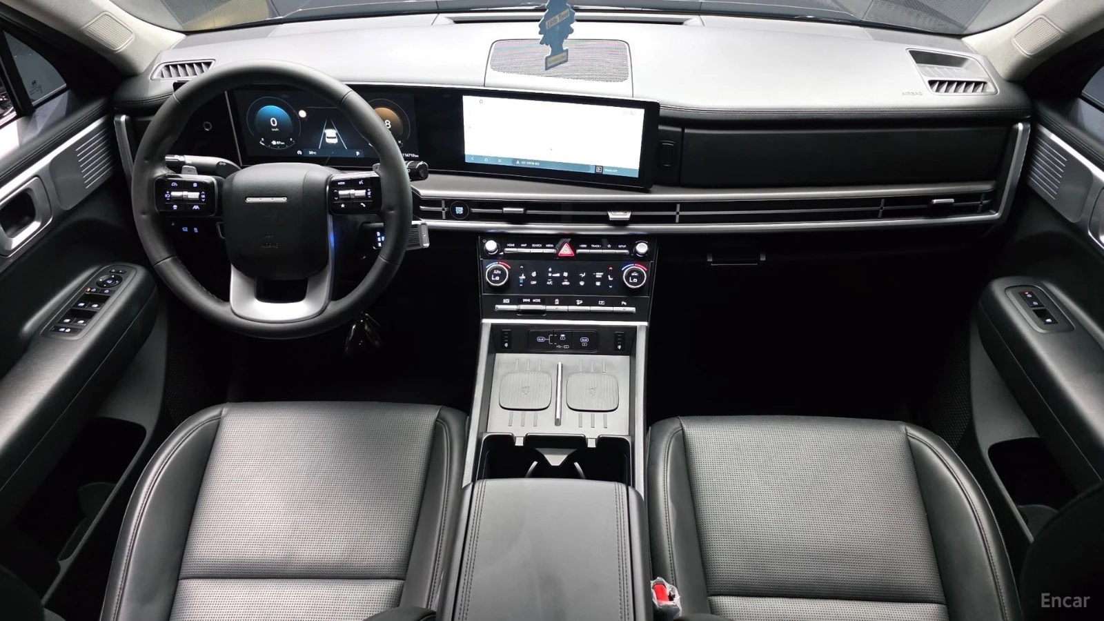 Hyundai Santa fe 2.5T* PRESTIGE* ДИСТРОНИК* ПОДГРЕВ* ОБДУХВАНЕ* , снимка 5 - Автомобили и джипове - 55492381