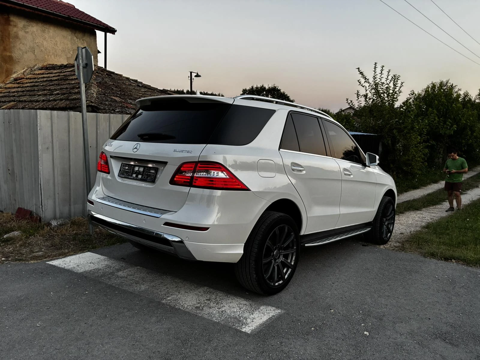 Mercedes-Benz ML 350 AMG PACK , снимка 4 - Автомобили и джипове - 55647097