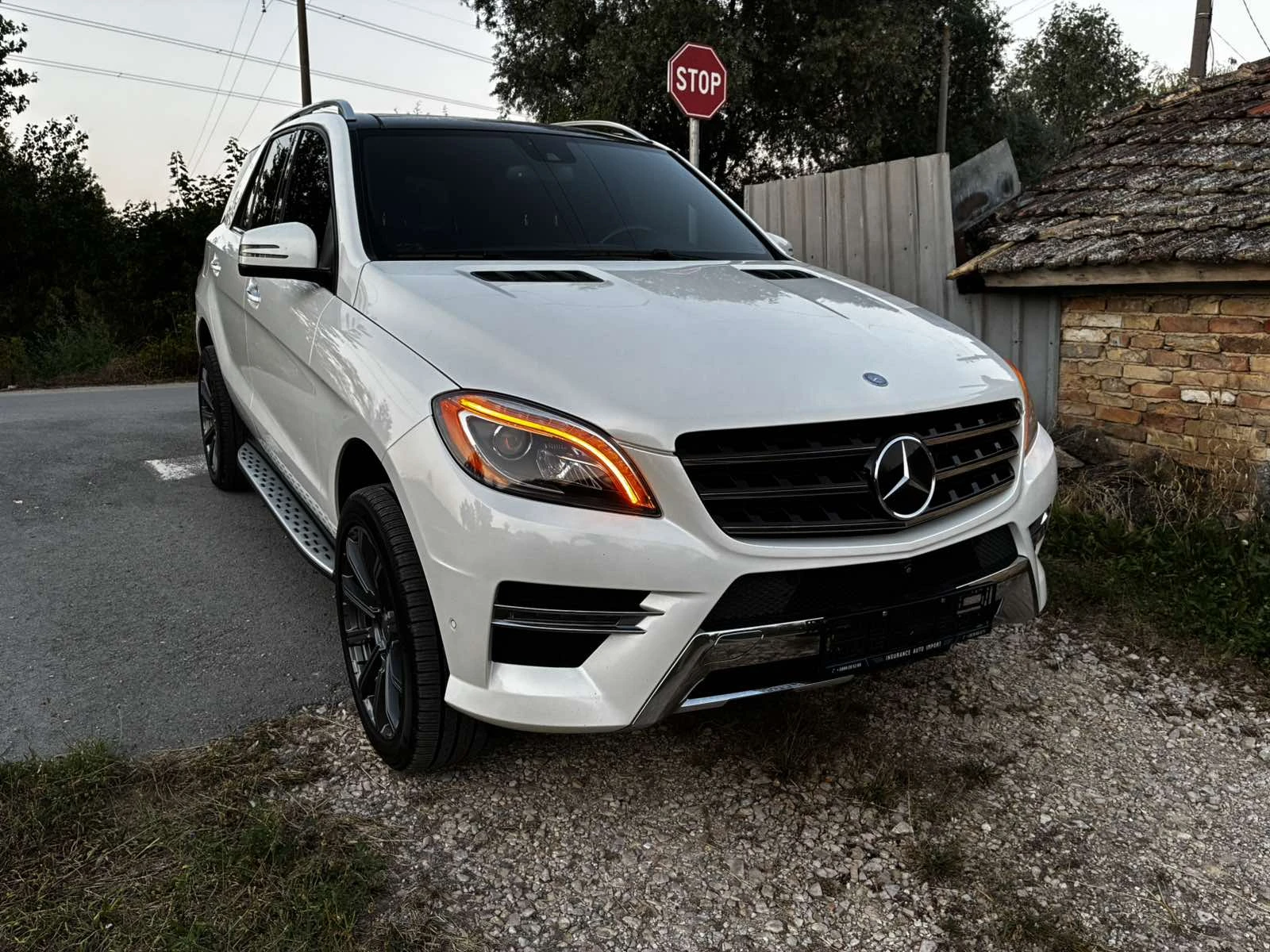 Mercedes-Benz ML 350 AMG PACK 