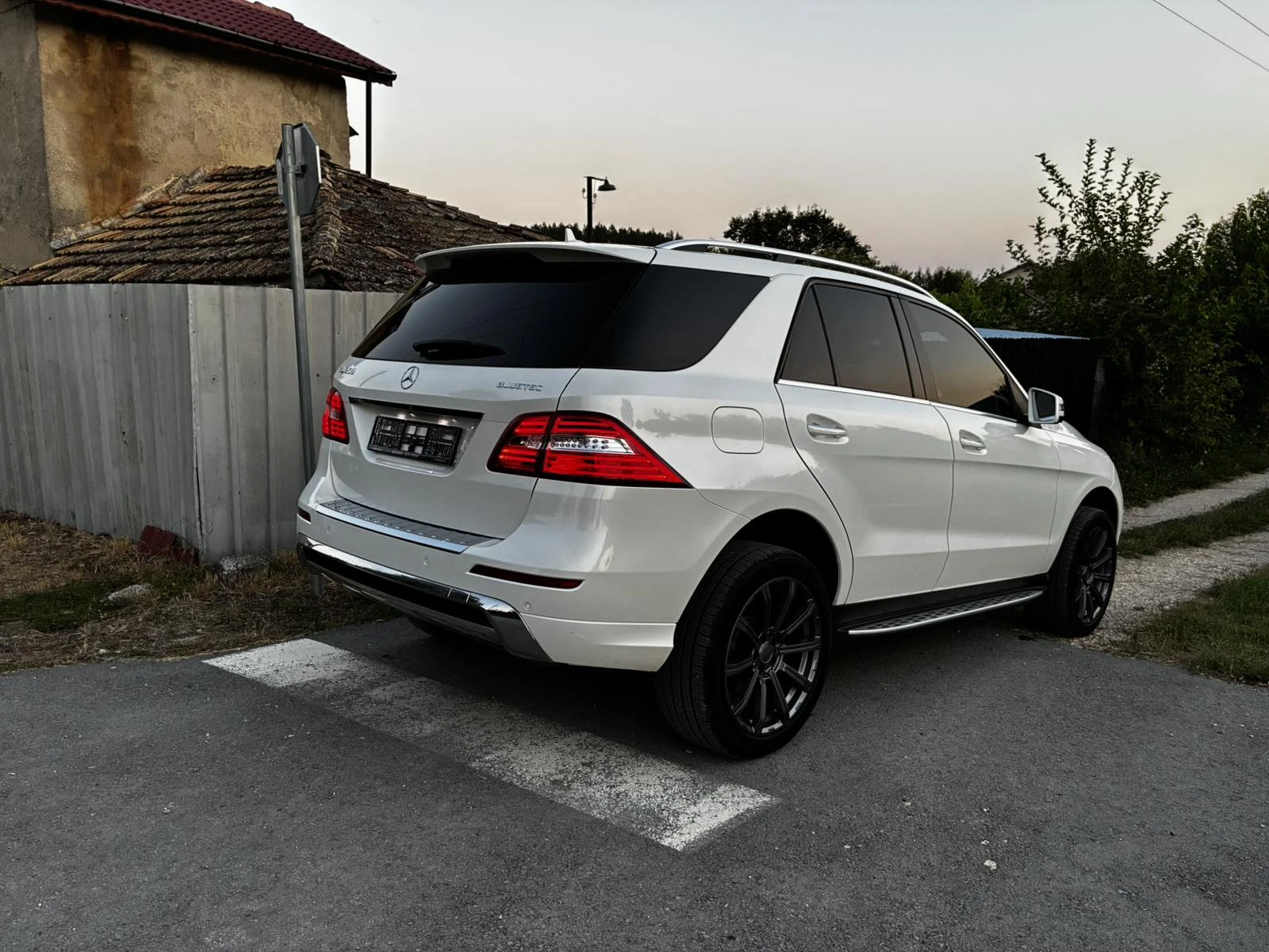 Mercedes-Benz ML 350 AMG PACK , снимка 6 - Автомобили и джипове - 55647097