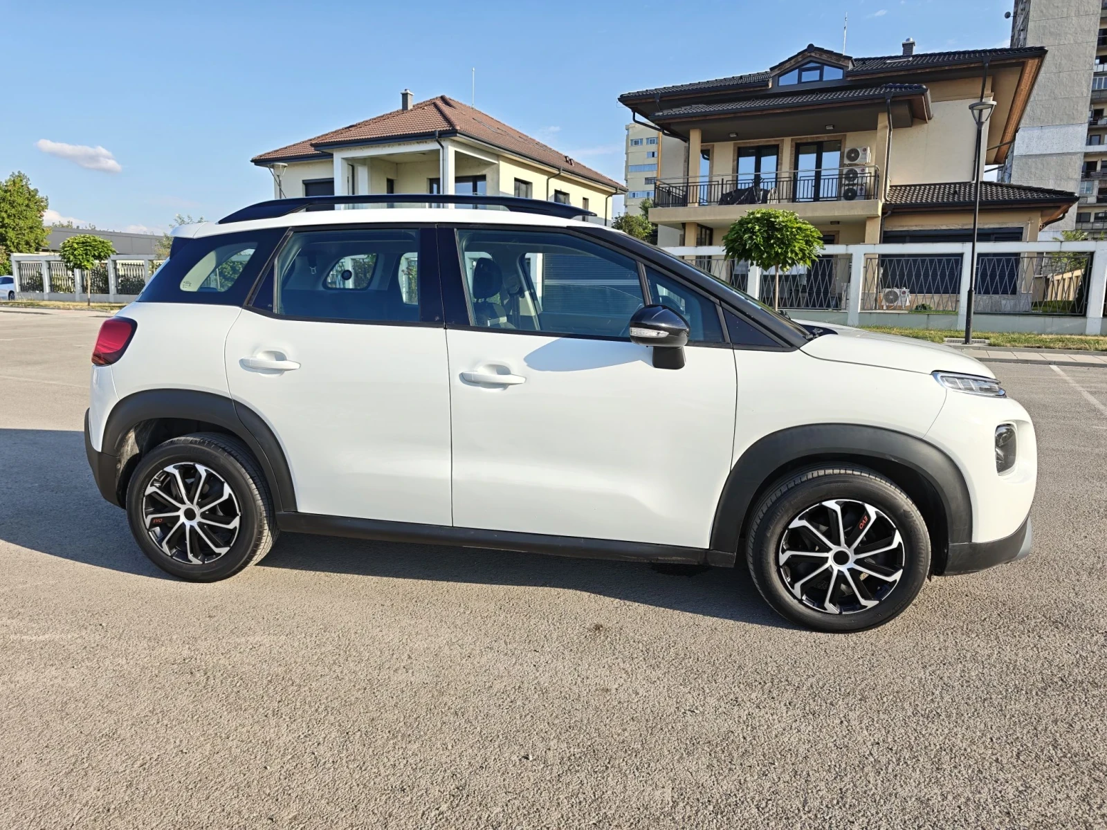 Citroen C3 Aircross 1.6HDI, снимка 7 - Автомобили и джипове - 55825990