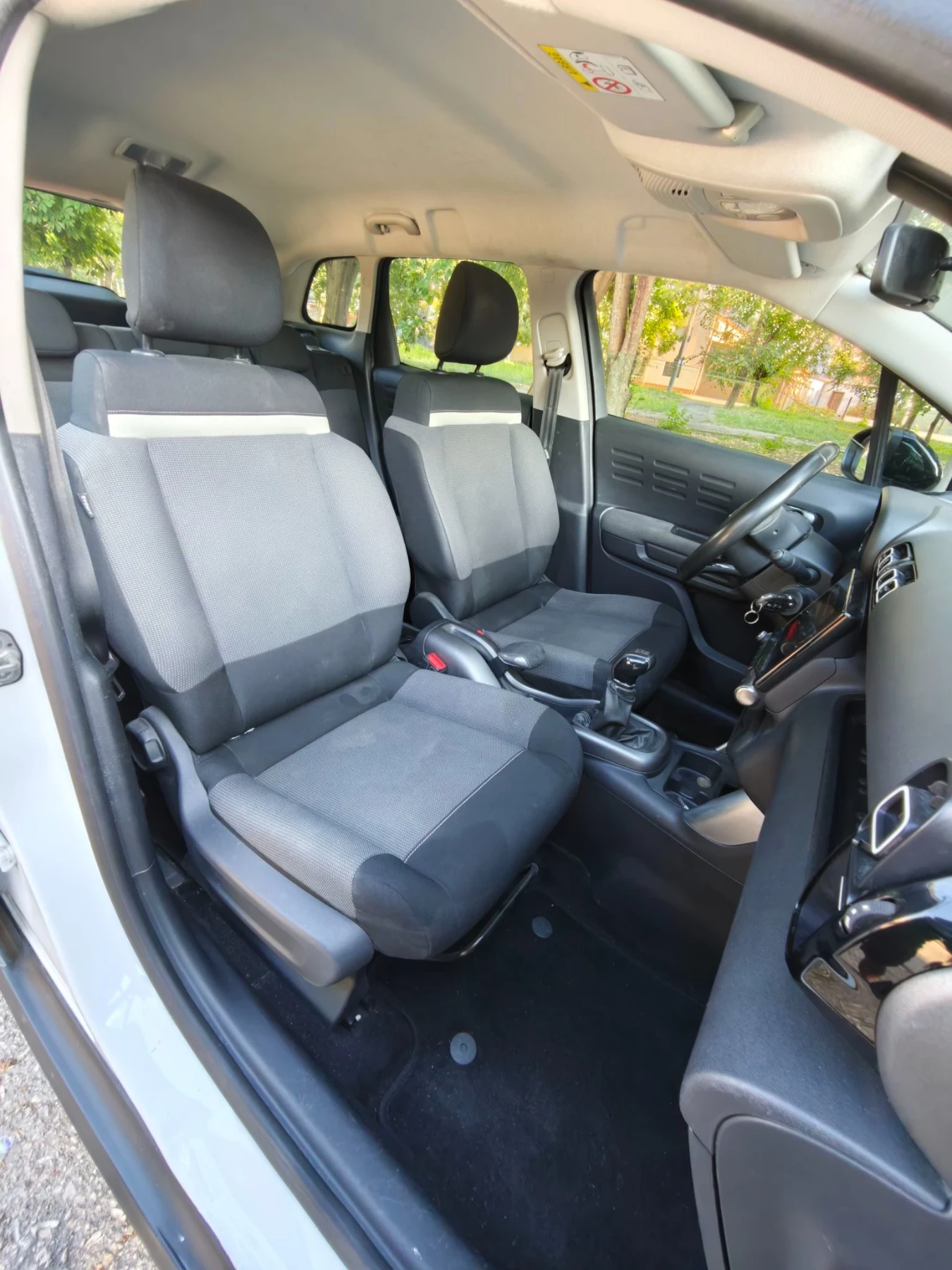 Citroen C3 Aircross 1.6HDI, снимка 10 - Автомобили и джипове - 55825990