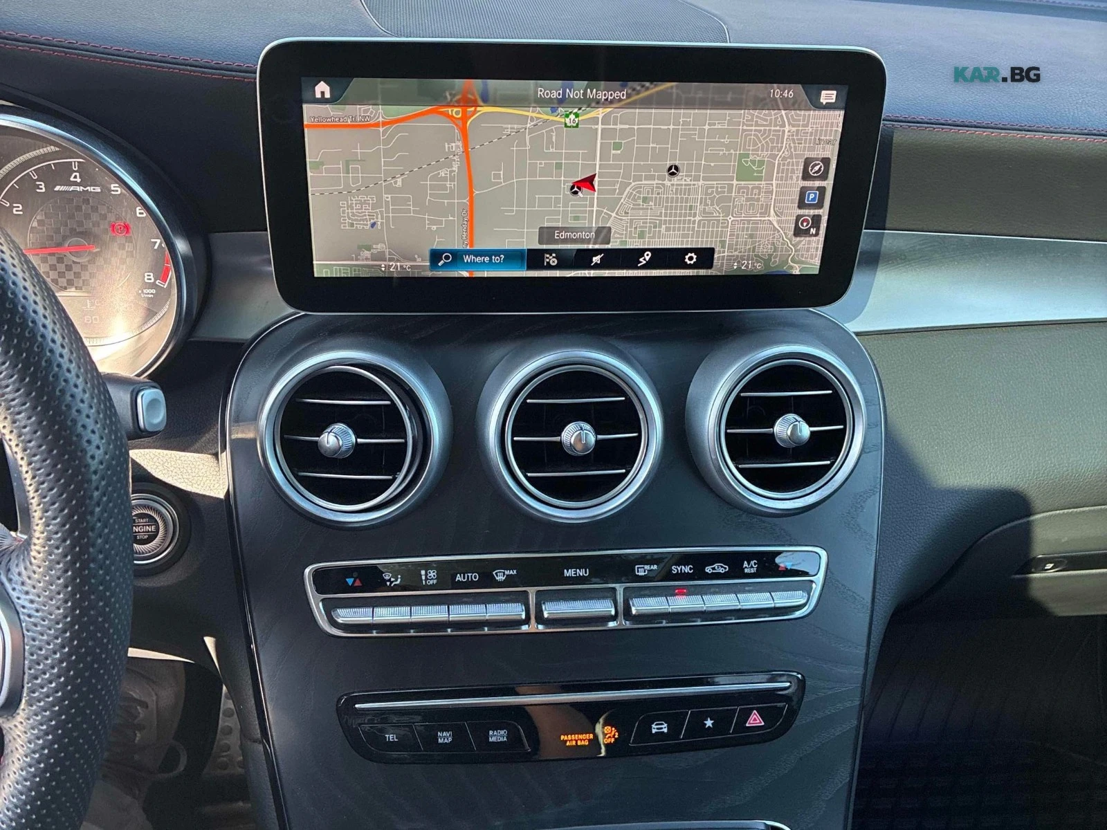 Mercedes-Benz GLC 43 AMG BURMESTER* 360* ПОДГРЕВ* KEYLESS, снимка 10 - Автомобили и джипове - 56004455