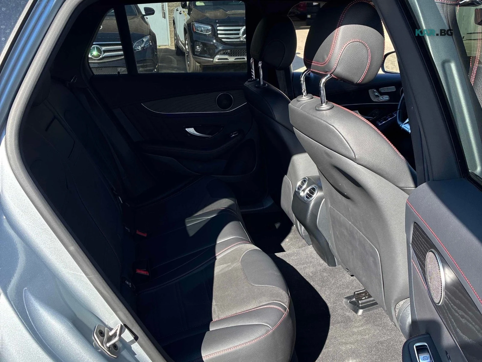 Mercedes-Benz GLC 43 AMG BURMESTER* 360* ПОДГРЕВ* KEYLESS, снимка 14 - Автомобили и джипове - 56004455