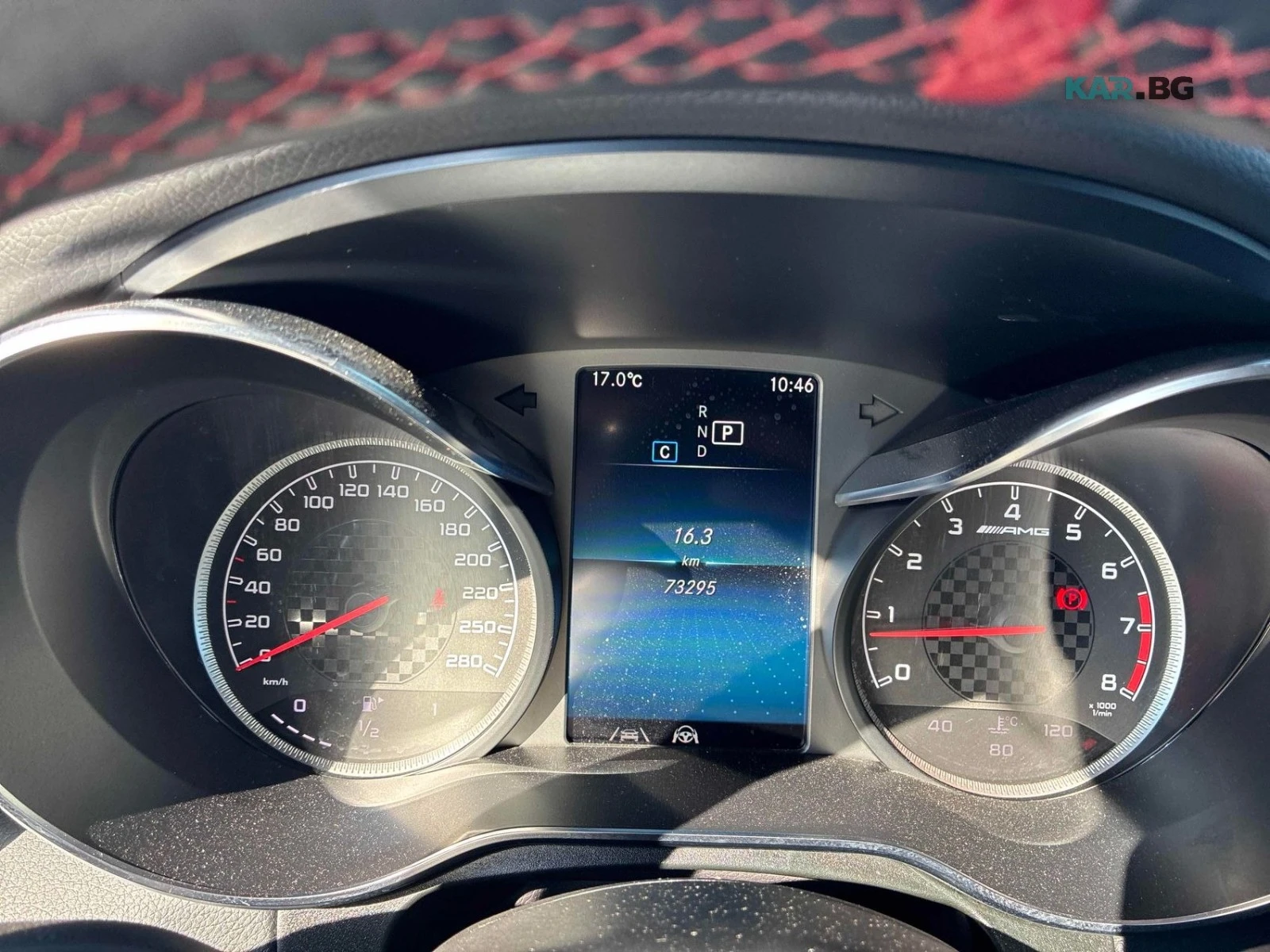 Mercedes-Benz GLC 43 AMG BURMESTER* 360* ПОДГРЕВ* KEYLESS, снимка 9 - Автомобили и джипове - 56004455