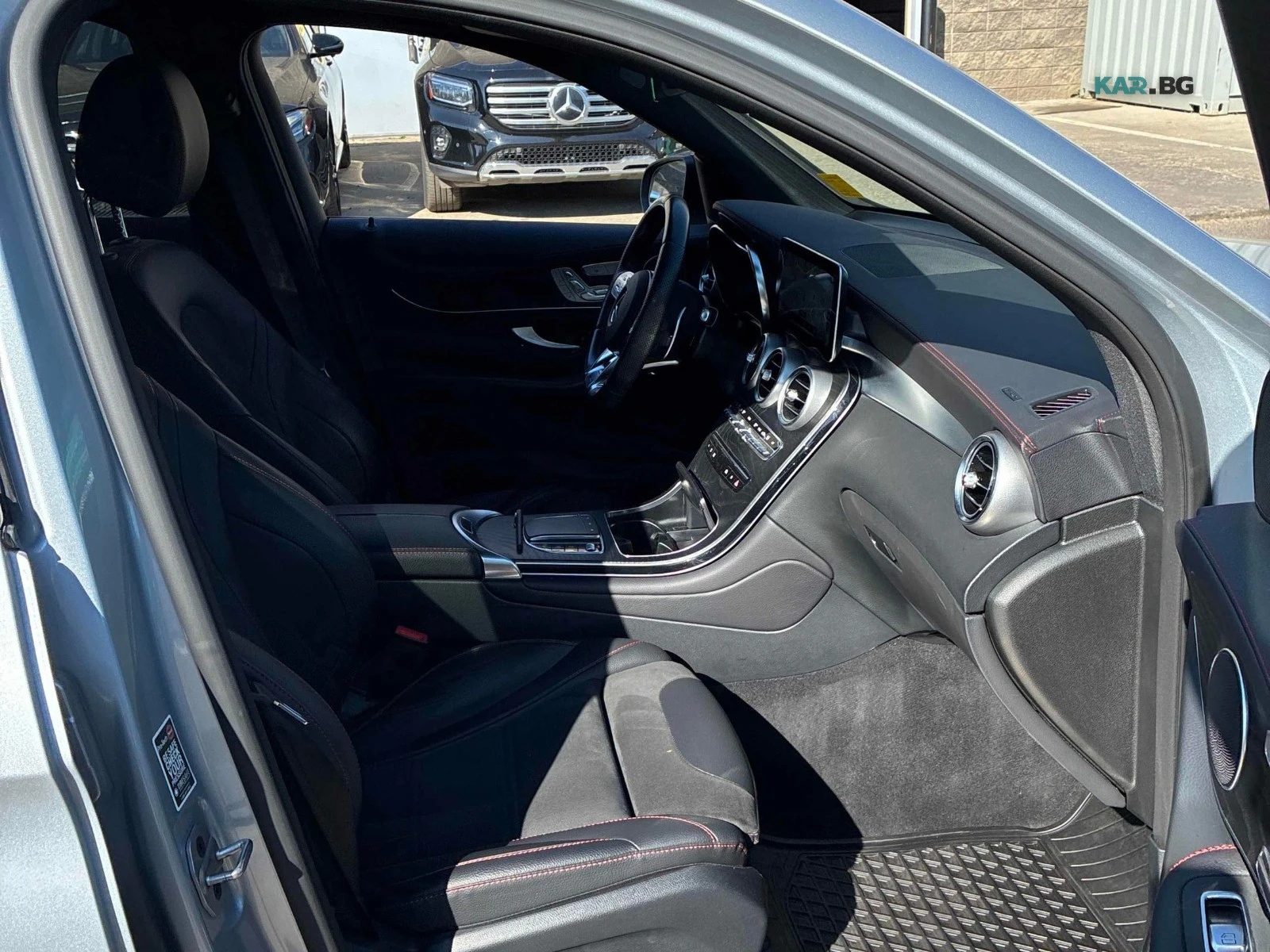 Mercedes-Benz GLC 43 AMG BURMESTER* 360* ПОДГРЕВ* KEYLESS, снимка 13 - Автомобили и джипове - 56004455