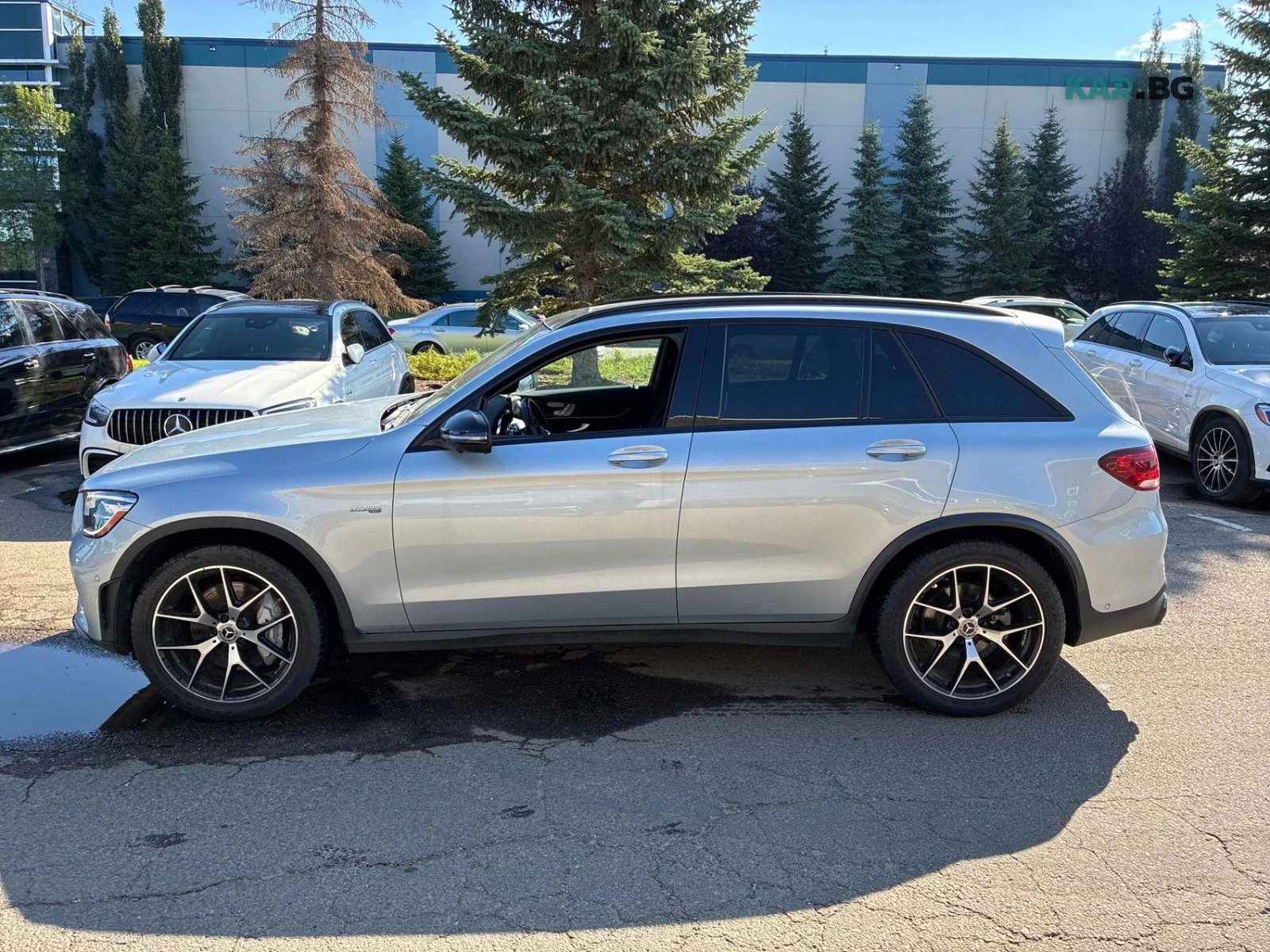 Mercedes-Benz GLC 43 AMG BURMESTER* 360* ПОДГРЕВ* KEYLESS, снимка 3 - Автомобили и джипове - 56004455