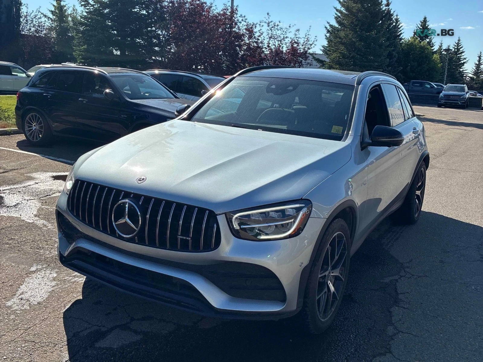 Mercedes-Benz GLC 43 AMG BURMESTER* 360* ПОДГРЕВ* KEYLESS