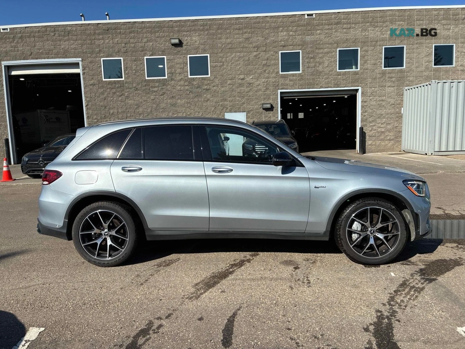 Mercedes-Benz GLC 43 AMG BURMESTER* 360* ПОДГРЕВ* KEYLESS, снимка 4 - Автомобили и джипове - 56004455