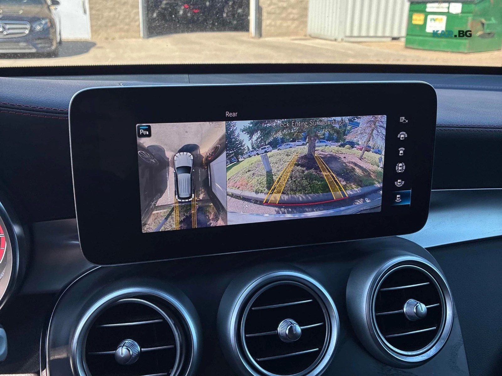 Mercedes-Benz GLC 43 AMG BURMESTER* 360* ПОДГРЕВ* KEYLESS, снимка 12 - Автомобили и джипове - 56004455