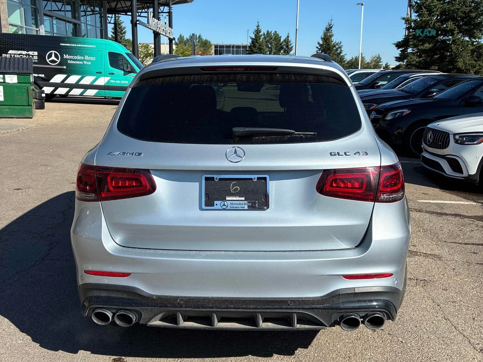 Mercedes-Benz GLC 43 AMG BURMESTER* 360* ПОДГРЕВ* KEYLESS, снимка 5 - Автомобили и джипове - 56004455