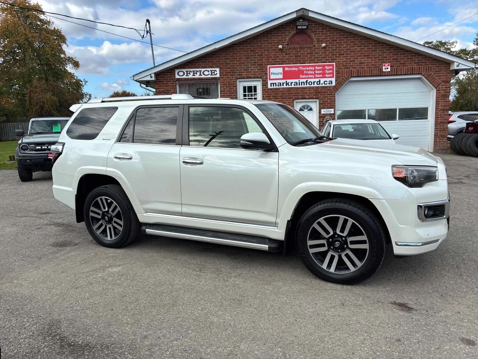 Toyota 4runner, снимка 4 - Автомобили и джипове - 56684877