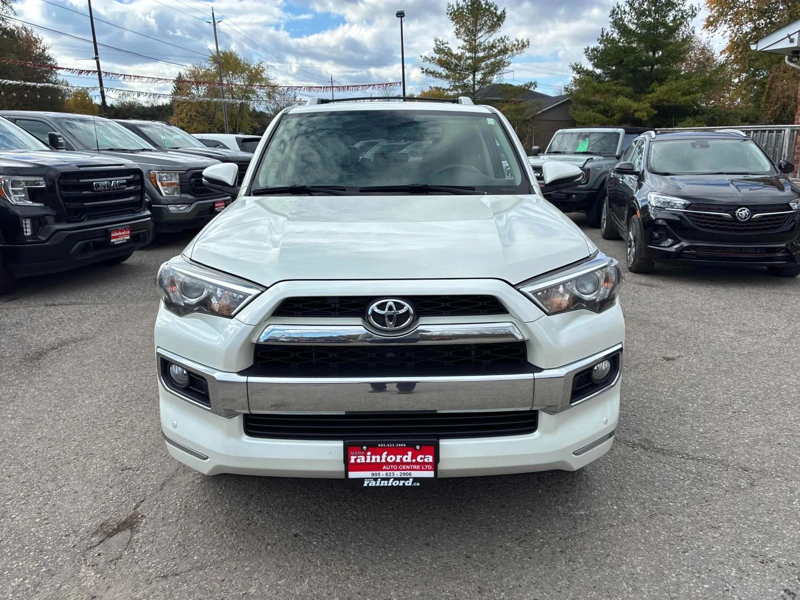 Toyota 4runner, снимка 2 - Автомобили и джипове - 56684877