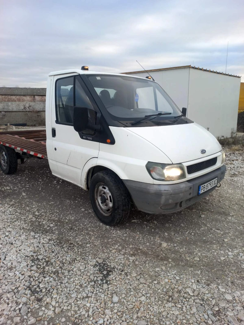 Ford Transit, снимка 1 - Бусове и автобуси - 48329490