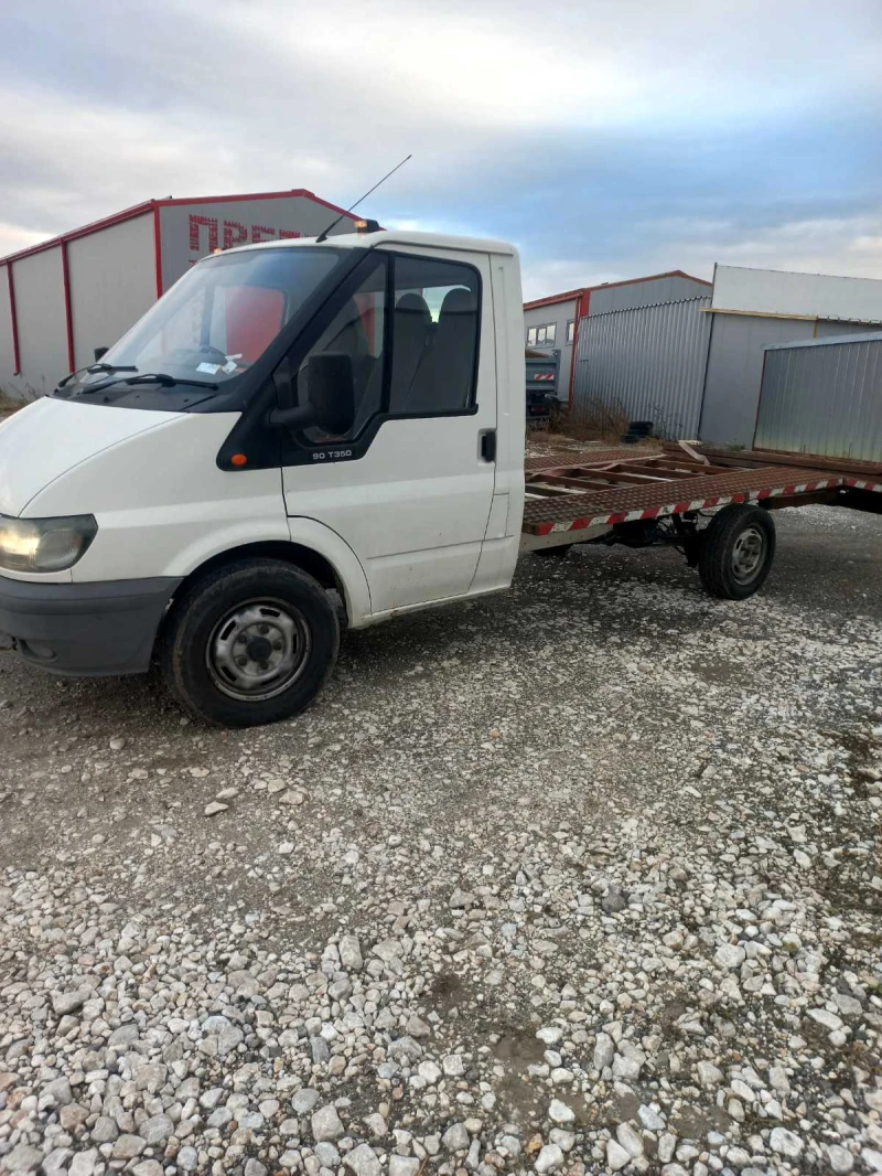 Ford Transit, снимка 8 - Бусове и автобуси - 48329490