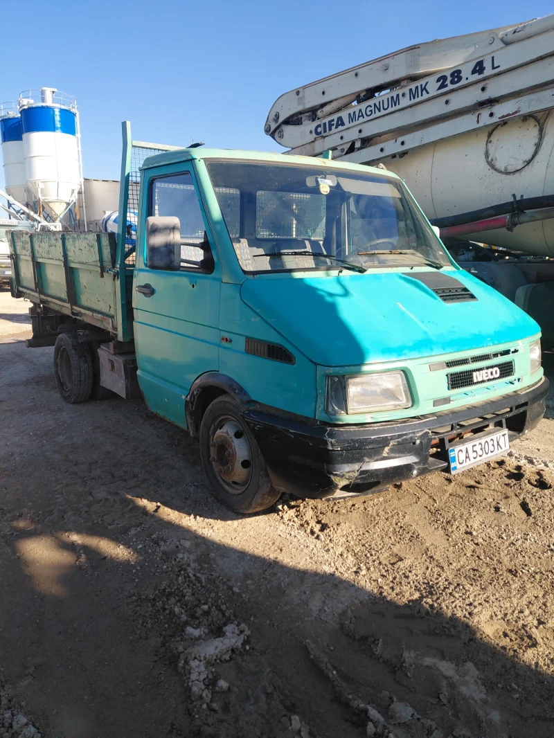 Iveco 35-8, снимка 2 - Бусове и автобуси - 52680109