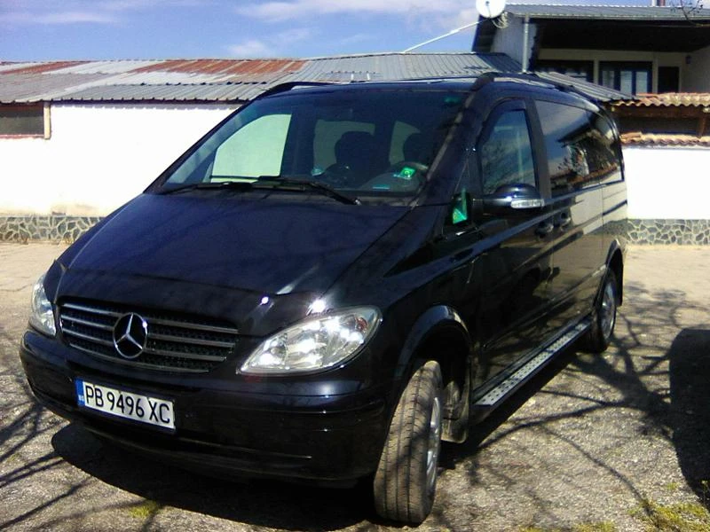 Mercedes-Benz Viano 4х4, снимка 1 - Бусове и автобуси - 47175278