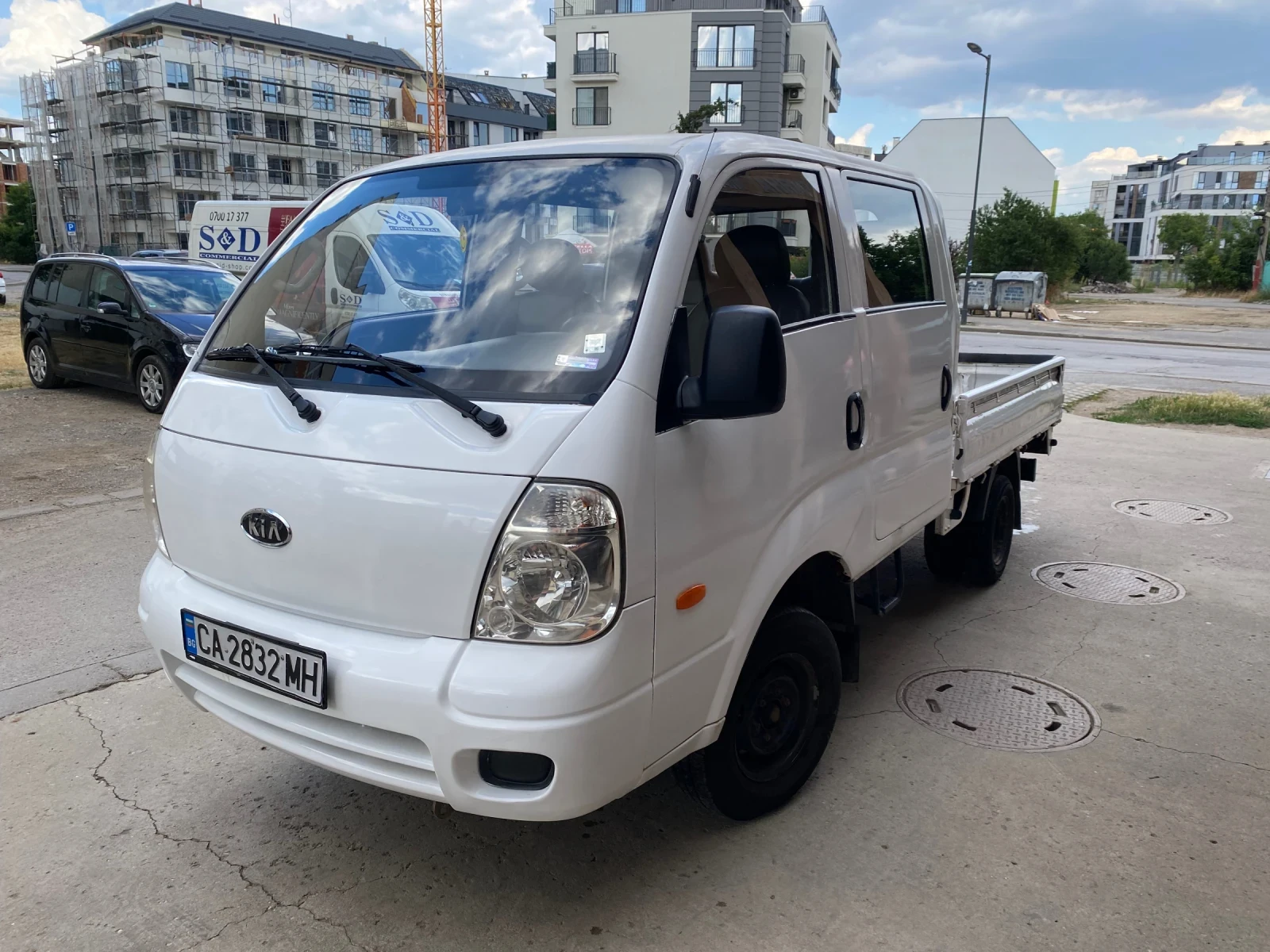 Kia Besta Bongo K 2500 - изображение 2