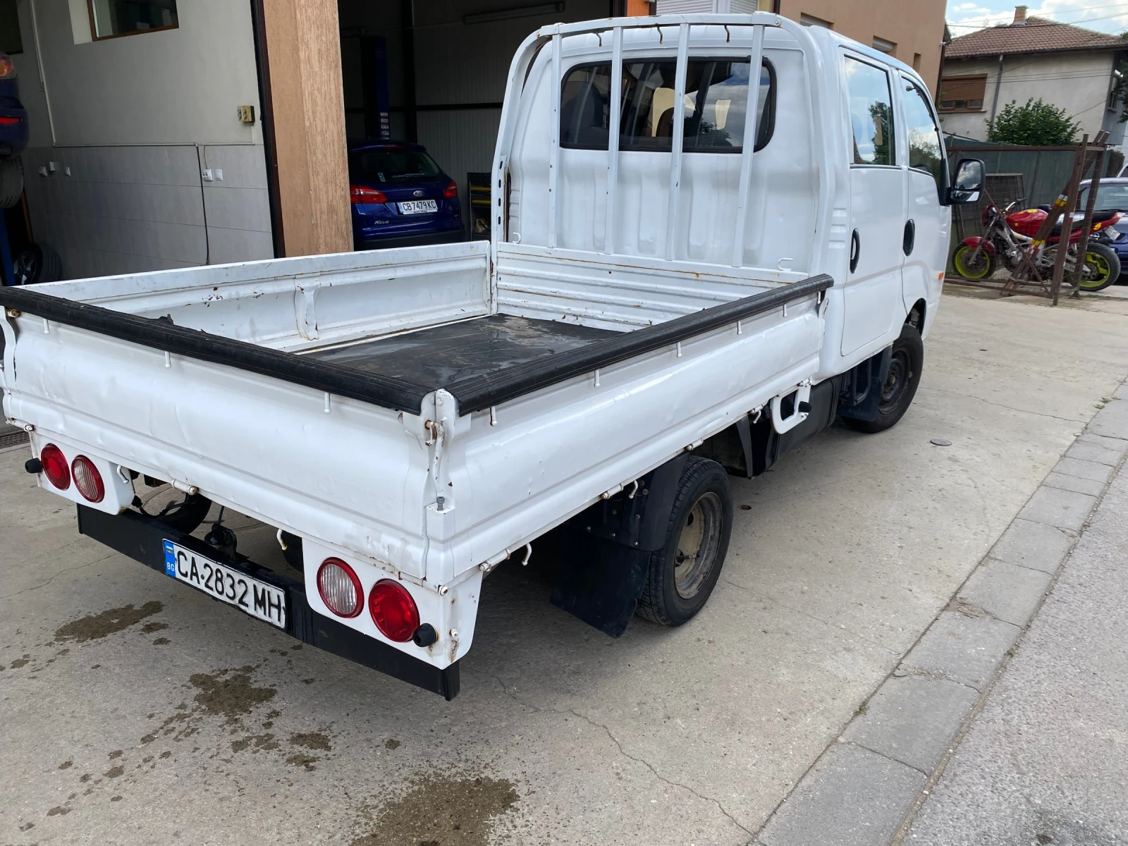 Kia Besta Bongo K 2500 - изображение 3