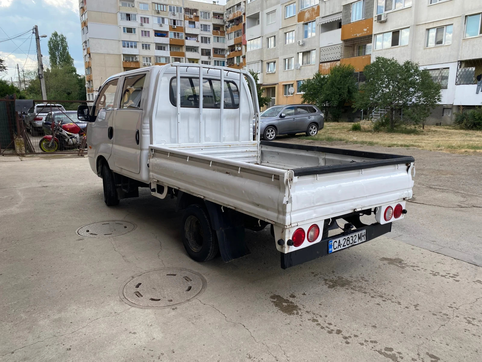 Kia Besta Bongo K 2500 - изображение 5