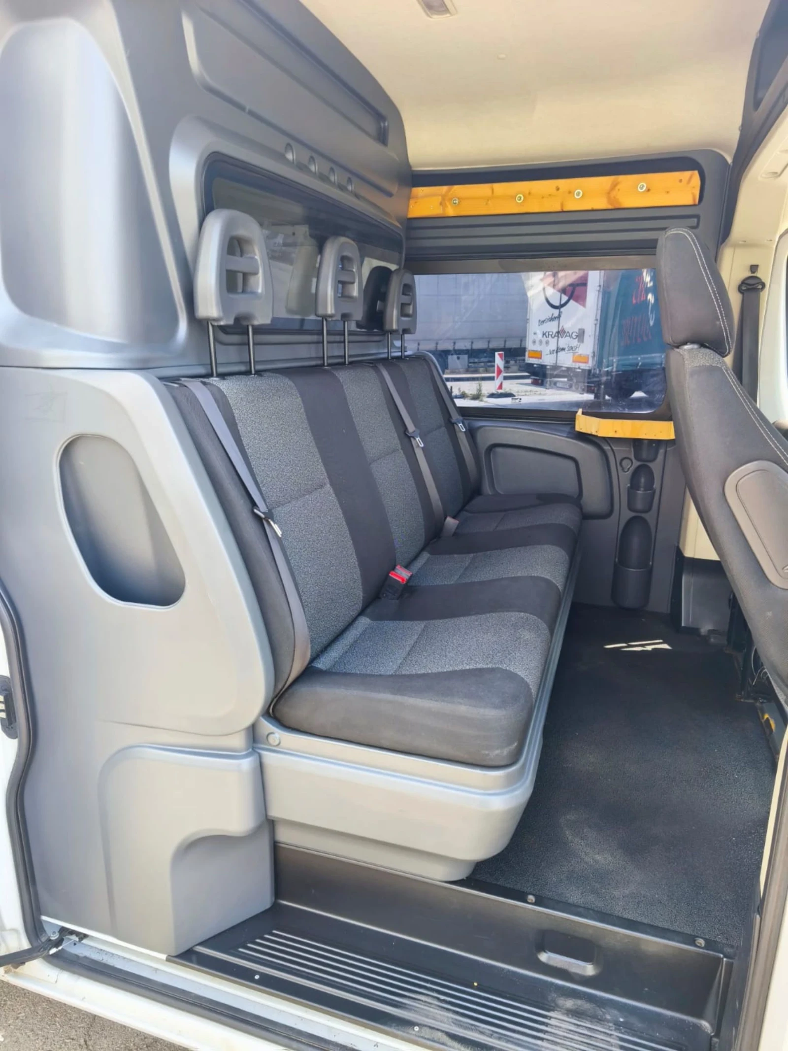 Fiat Ducato Безупречно състояние!!!!, снимка 14 - Бусове и автобуси - 54776250