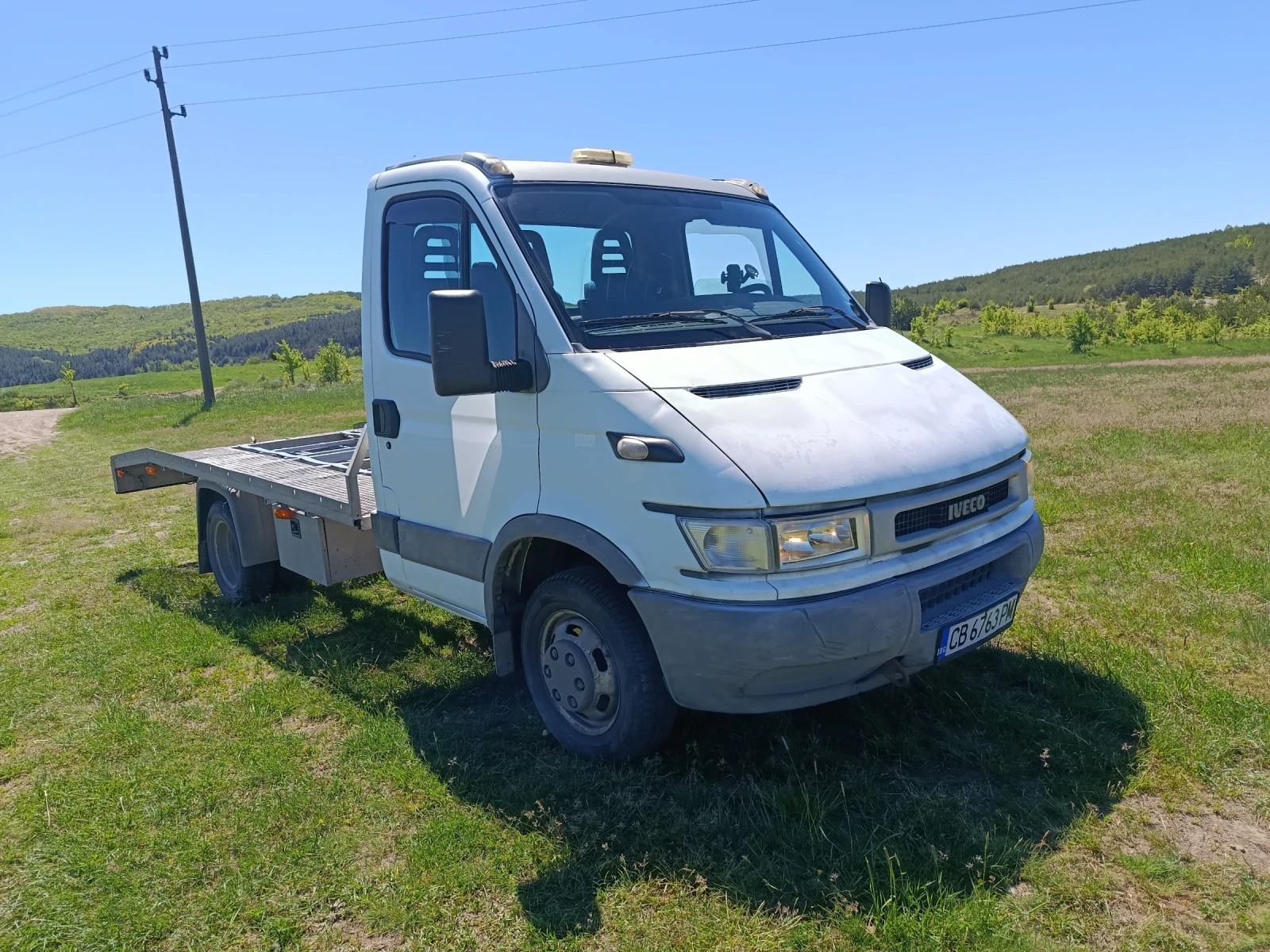 Iveco 35c13 Ивеко Дейли 35С13 Специален , снимка 3 - Бусове и автобуси - 54967626