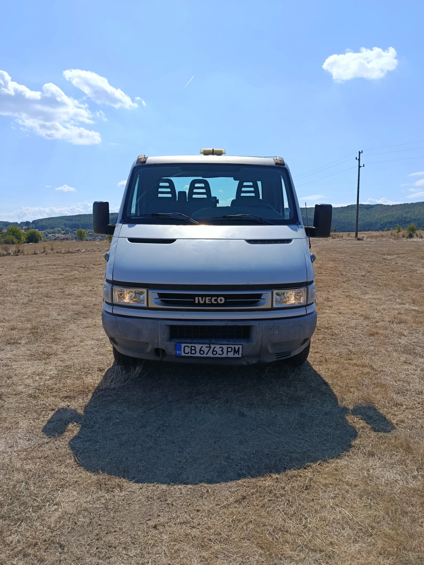 Iveco 35c13 Ивеко Дейли 35С13 Специален 