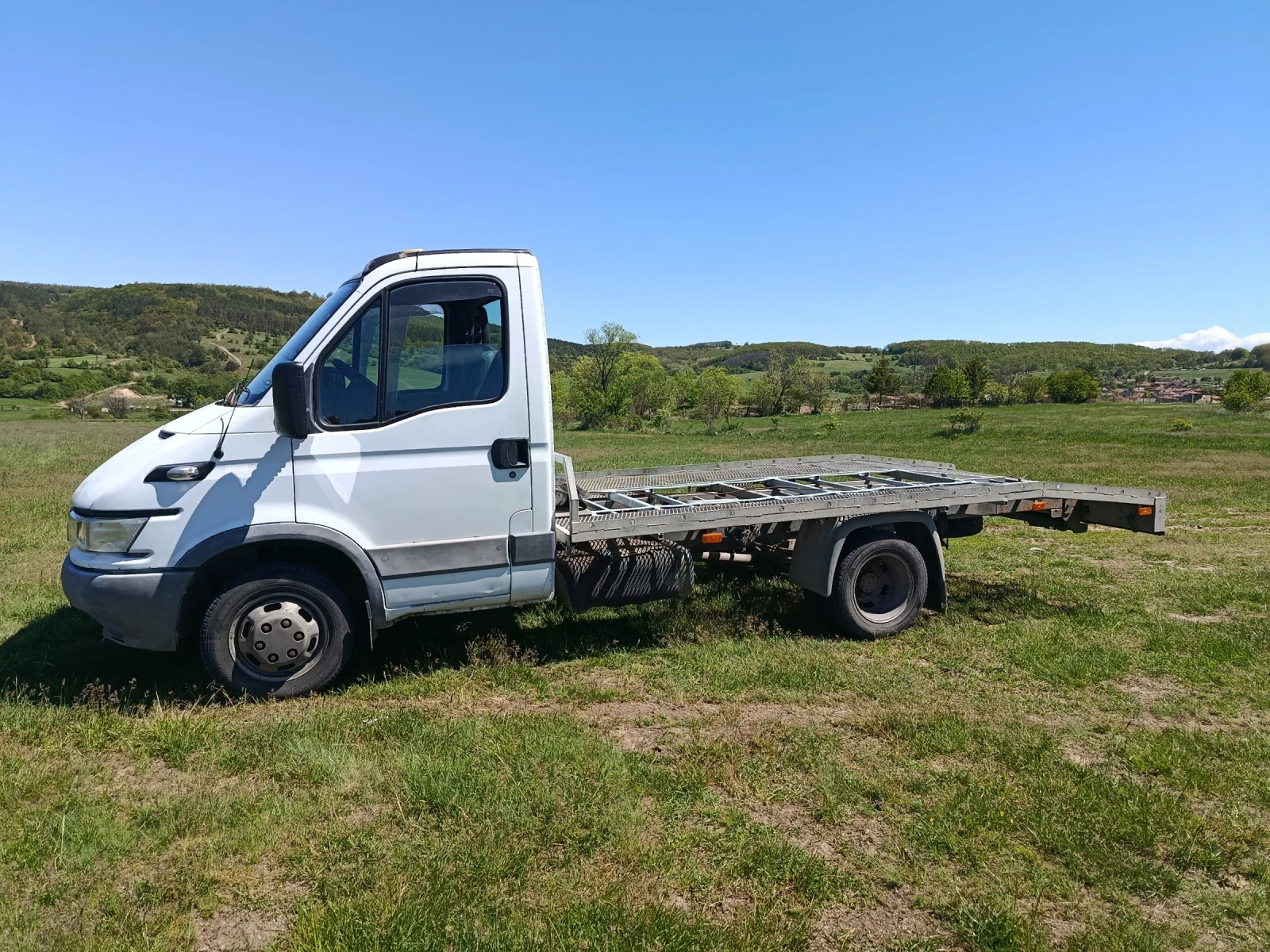 Iveco 35c13 Ивеко Дейли 35С13 Специален 