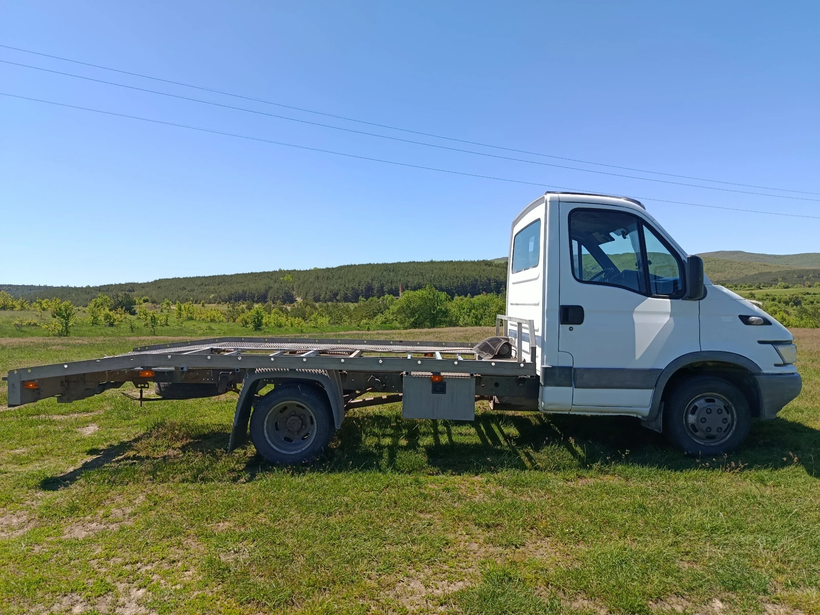 Iveco 35c13 Ивеко Дейли 35С13 Специален , снимка 4 - Бусове и автобуси - 54967626