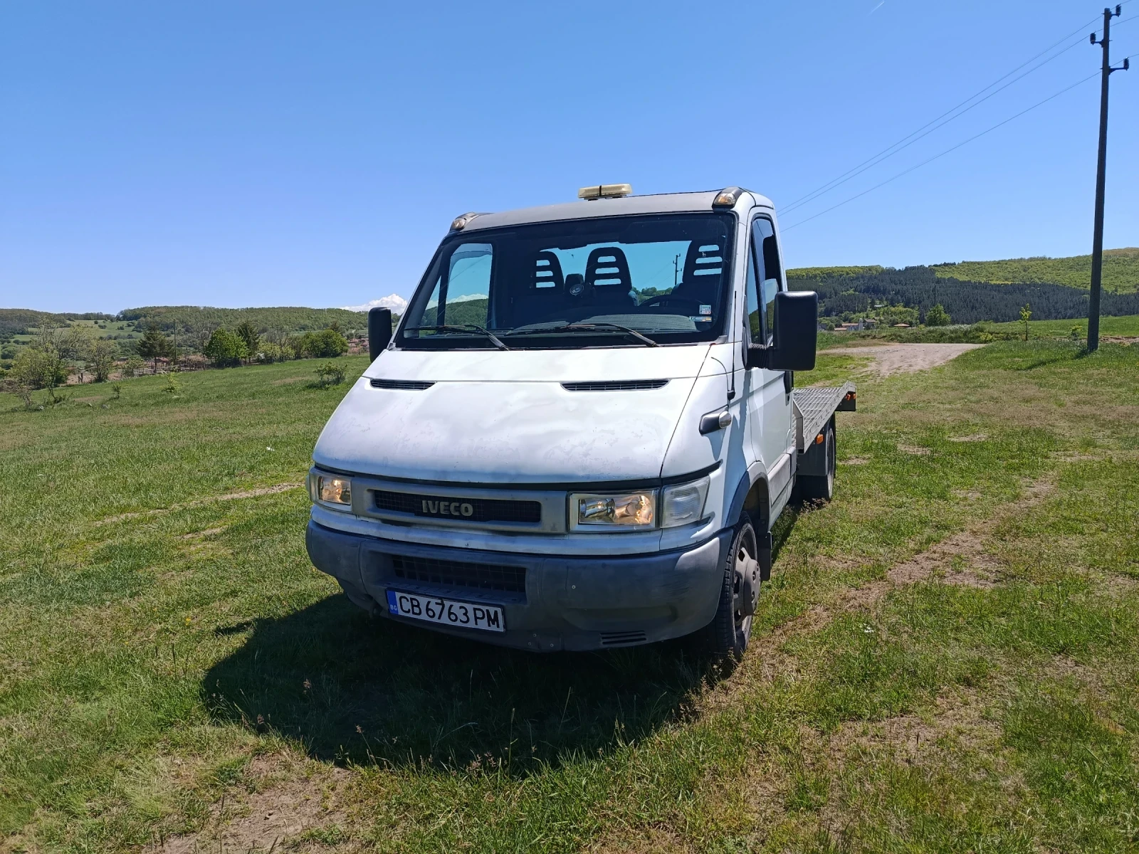 Iveco 35c13 Ивеко Дейли 35С13 Специален , снимка 2 - Бусове и автобуси - 54967626
