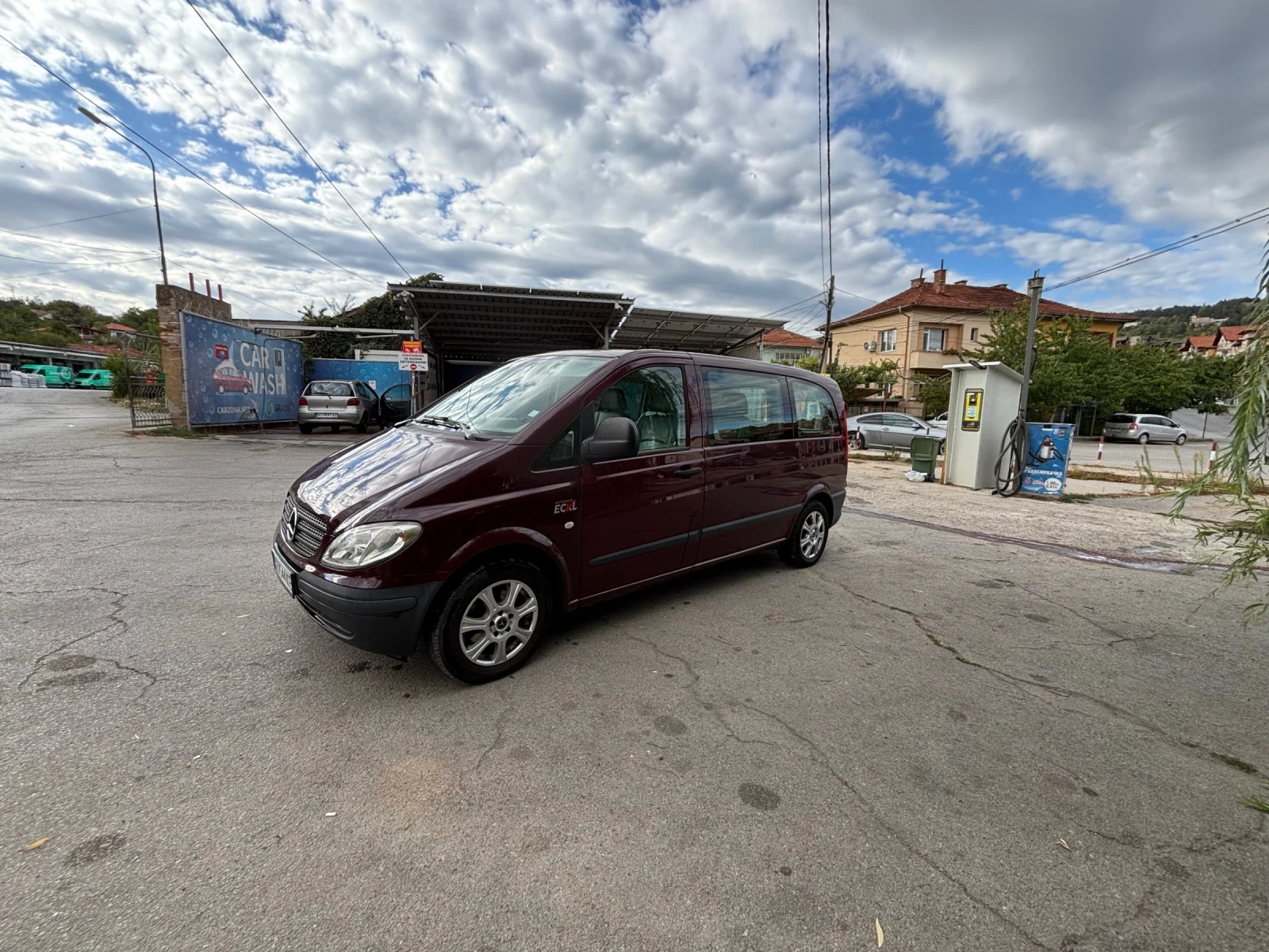 Mercedes-Benz Vito 2.2 , снимка 5 - Бусове и автобуси - 56181787