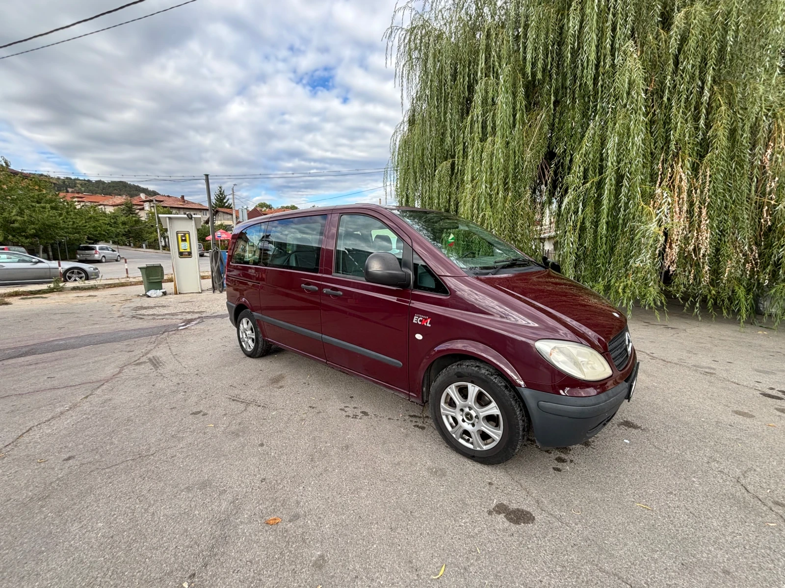 Mercedes-Benz Vito 2.2 , снимка 3 - Бусове и автобуси - 56181787